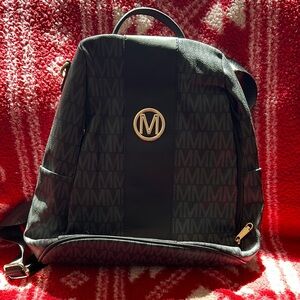 Black Marco Backpack